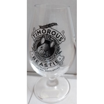 Timorous Beastie Whiskyglas