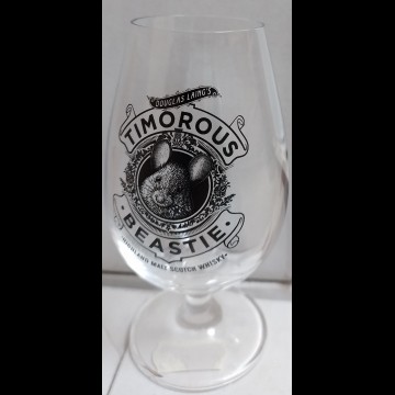 Timorous Beastie Whiskyglas