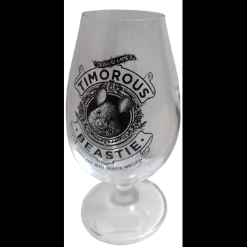 Timorous Beastie Whiskyglas