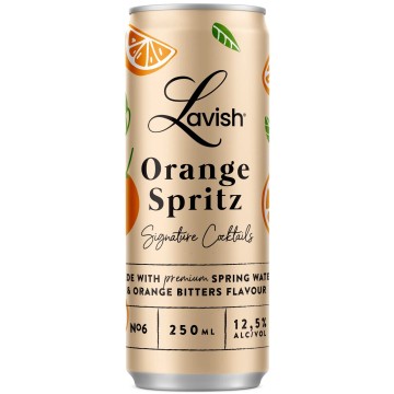 Lavish Orange Spritz Signature Cocktail