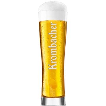 Krombacher Bierglas 20cl