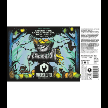 Moersleutel Crank the Experimental Hop Juice 2023