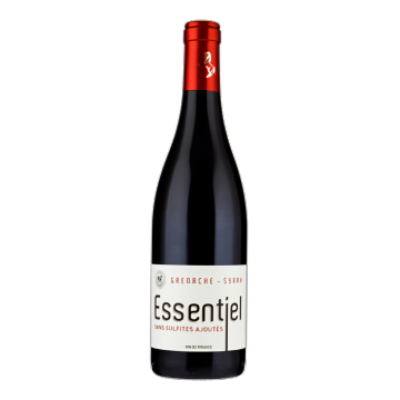 Domaine Brunely Essentiel Grenache-Syrah sans sulfite ajoutes