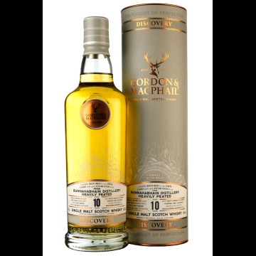 Gordon & MacPhail Discovery Range Bunnahabhain 10 Years Old Heavily Peated