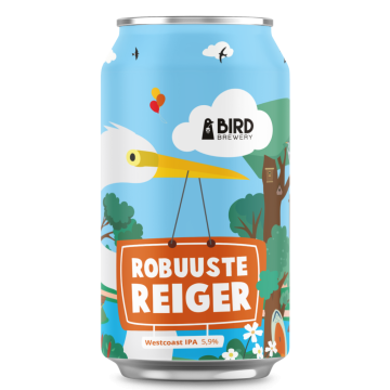 Bird Brewery Robuuste Reiger