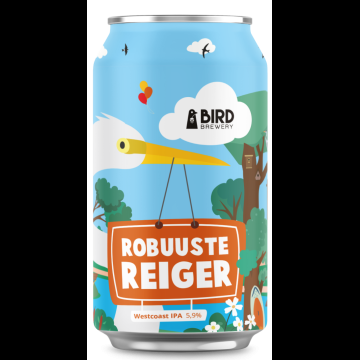 Bird Brewery Robuuste Reiger
