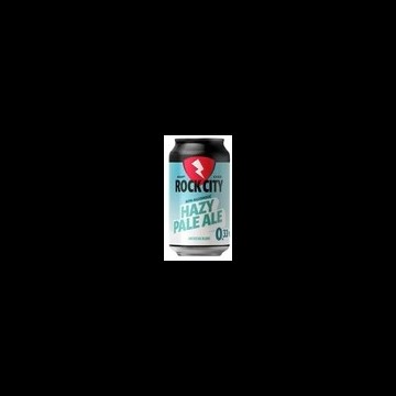 Rock City Brewing Non-Alcoholic Hazy Pale Ale 0.33%