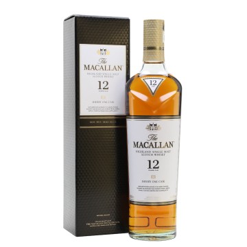 MACALLAN 12 YEARS OLD SHERRY OAK