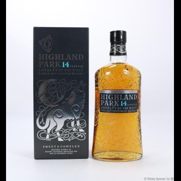 Highland Park 14 Years Old Loyalty of the Wolf