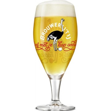 Brouwerij 't IJ bierglas 30cl