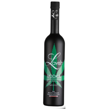 Lavish Premium Hemp Vodka