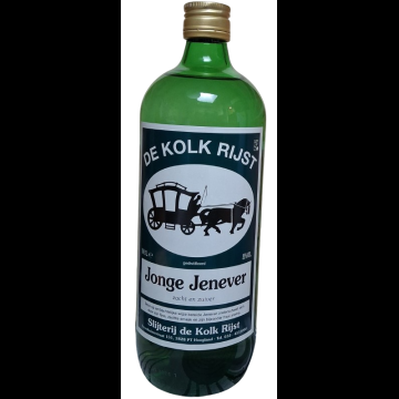 Kolkrijst Jonge Jenever