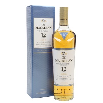 MACALLAN 12 YEARS OLD TRIPLE CASK