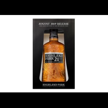 Highland Park 21 Years Old