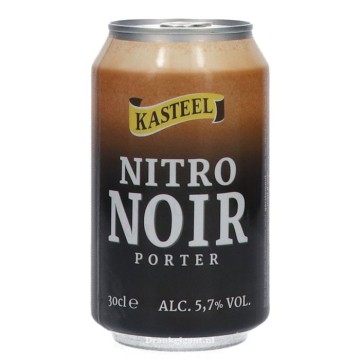 Kasteel Nitro Noir Blik los