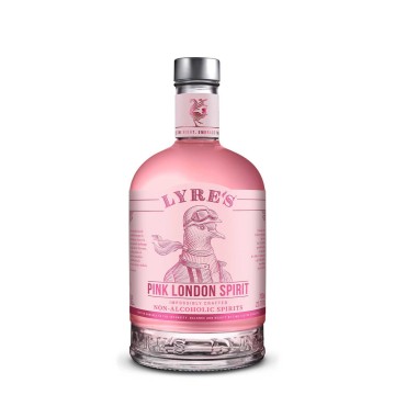 Lyre's Pink London Spirit Alcoholvrij