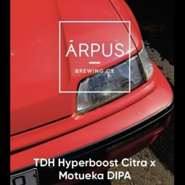Arpus Brewing TDH Hyperboost Citra x Motueka DIPA