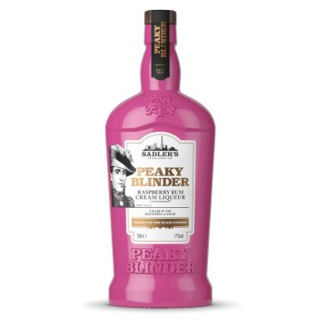 Peaky Blinder Raspberry Rum Cream Liqueur