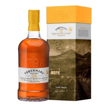 Tobermory 25 Years Old the Hebridean Series Part 3