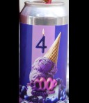 Azvex Brewing Scoop Blueberry Cheesecake Ice Cream Sour