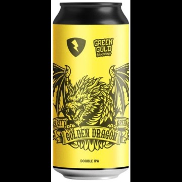 Rock City Brewing Golden Dragon (collab Green Gold Brewing)