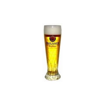 Paulaner WeiBbier glas