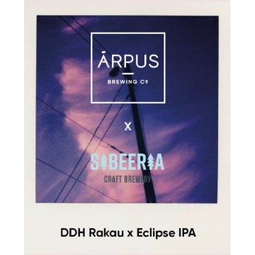 Arpus Brewing Co. DDH RAKAU x ECLIPSE IPA