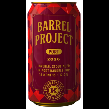 Brouwerij Kees Barrel Project Port 2026