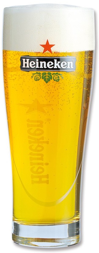 Kantine G Tegenover Heineken bierglas Ellipse 25cl - De Kolkrijst - úw topSlijter