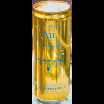 Au Vodka Blue Raspberry Pre-Mix