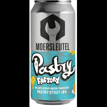 Moersleutel Pastry Factory Golden Syrup Bacon Pancake
