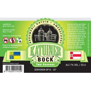 Katuiner Bock Two Seasons