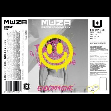 Muza Brewing Company Endorphine