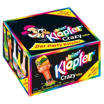 Kleiner Klopfer Crazy Mix 25-pack