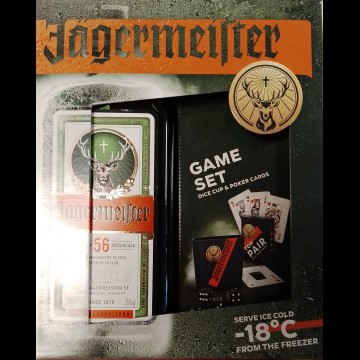 Jägermeister Game Set