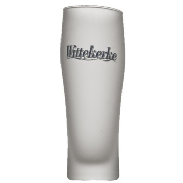 Wittekerke bierglas 25 cl.