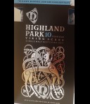 Highland Park 10 Years Geschenkverpakking met 2 Glazen