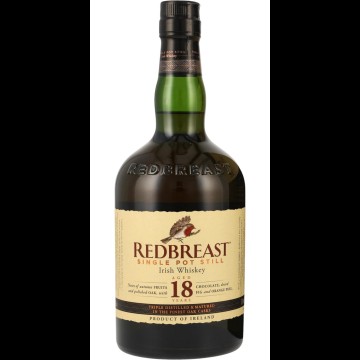 Redbreast 18 Years Old Irish Whiskey