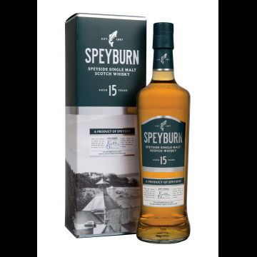 Speyburn 15 Years Old Speyside Single Malt Whisky