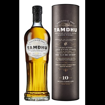 Tamdhu Speyside Single Malt Scotch Whisky 10 yr