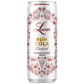 Lavish Rum Cola