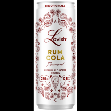 Lavish Rum Cola