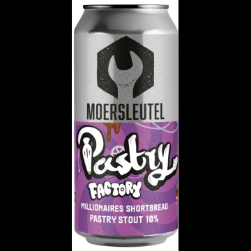 Moersleutel Pastry Factory Millionaires Shortcake Pastry Stout
