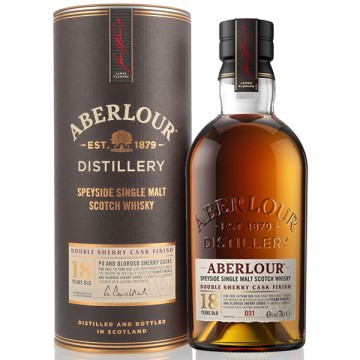 Aberlour 18 Years Old Double Cask PX en Oloroso Sherry
