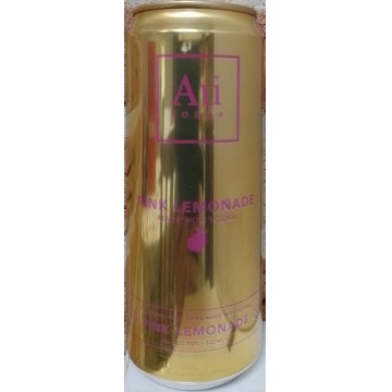 Au Vodka Pink Lemonade Pre-Mix