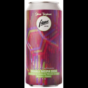 Fauve Biere Cèdre et Pamplemousse
