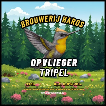 Brouwerij Haros Opvlieger Tripel