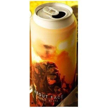 Spartacus About Face TDH Double Hazy IPA