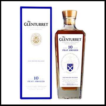 Glenturret 10Y Peat Smoked 2020 Maiden Release