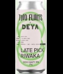Two Flints Brewery Late Pick Riwaka (Deya collab)